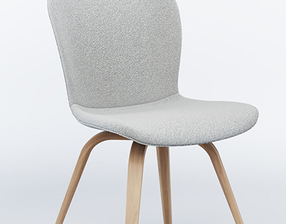 Hauge Chair + Table | BoConcept | 3d