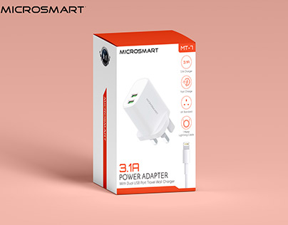 Power Adapter Package Design