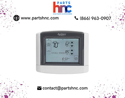 Aprilaire 8600-Programmable Thermostat | PartsHnC