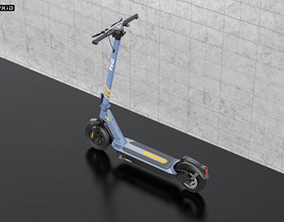 PXID-T2 Escooter Design 电动滑板车设计