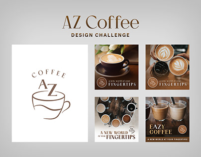 AZ Coffee (Design Challenge)