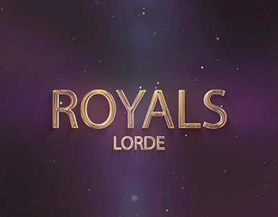 Lorde (Royals)