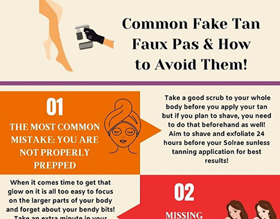 Common Fake Tan Faux Pas & How to Avoid Them!