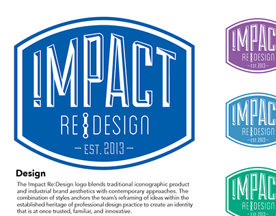 !mpact Re:Design team initiative logo