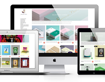 Product Page Designs - JamJar Website Redesign