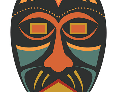 Zulu tribe Mask
