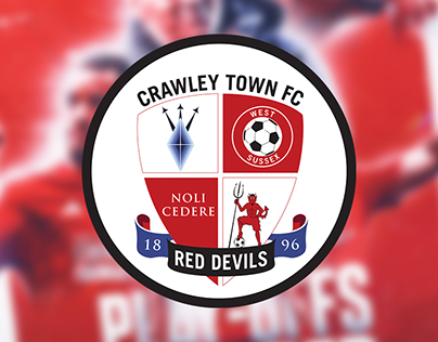 Official Work For Crawley Town FC
