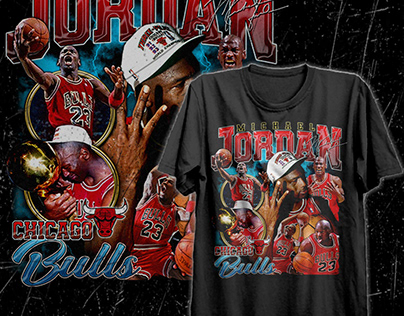 Michael Jordan Vintage 90s Shirt