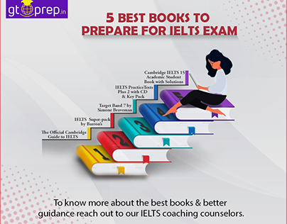 7 Best Books to Prepare for IELTS Test