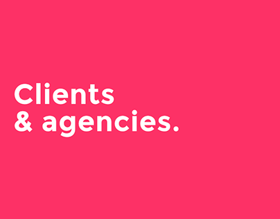 Agencies and brands I've worked with