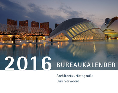 Bureaukalender 2016 ( Desk Calendar 2016 )