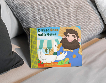 Children's Book Illustration - Pato Caco