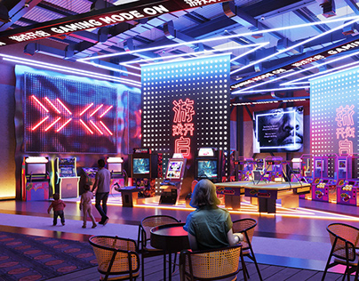 Arcade Gaming Center