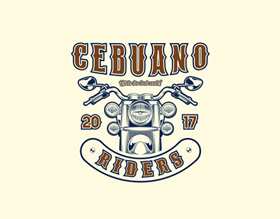 Cebuano Riders Logo
