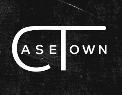 Logo variations for «Case Town» online store