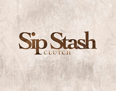 Sip Stash Clutch