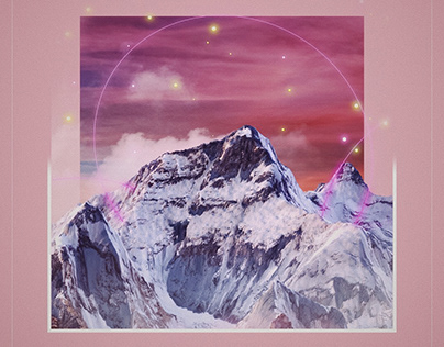 Sparkly Pink Everest