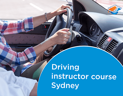 Driving instructor course Sydney