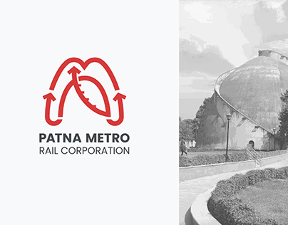 Patna Metro Logo Design | PMRCL