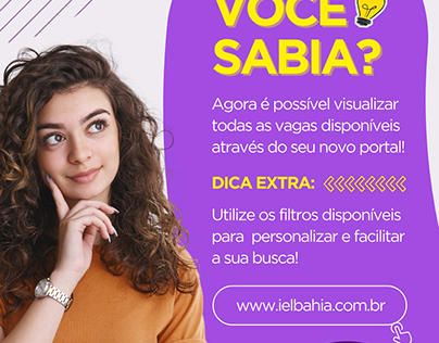 Novo portal IEL Bahia