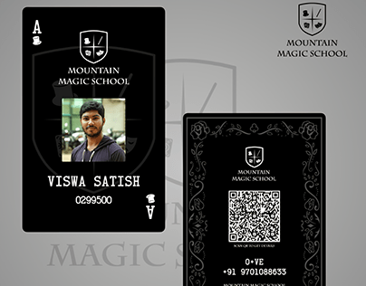 ID Card for Magic school