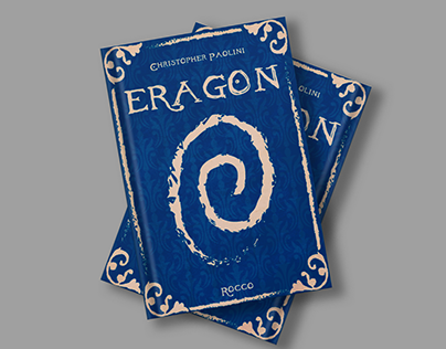 Redesign da Capa do Livro Eragon