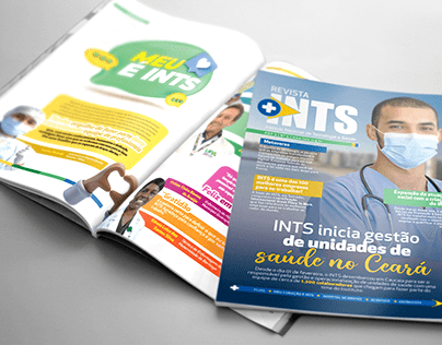 5ª Edição Revista INTS | Institucional