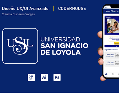 Re diseño app USIL móvil | UX/UI Avanzado
