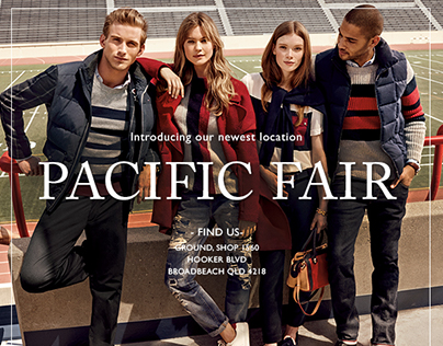 pacific fair tommy hilfiger