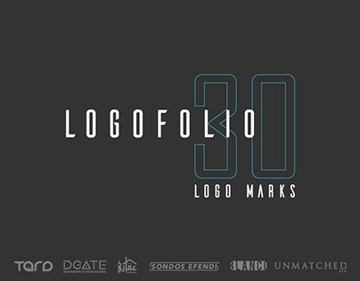 Project thumbnail - Logofolio 30 Logo Marks Typography Icon