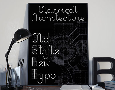Classical Architecture Typography
