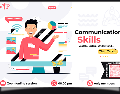 Communication Skills Online session design