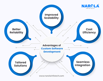 Advantages of Custom Software Development