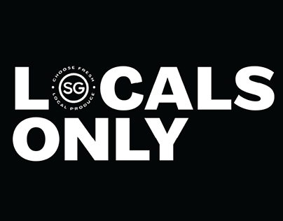 Locals Only Integrated Campaign