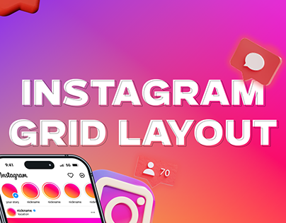 Instagram Grid Layout