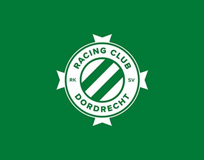 Racing Club Dordrecht - Redesign Football Crest