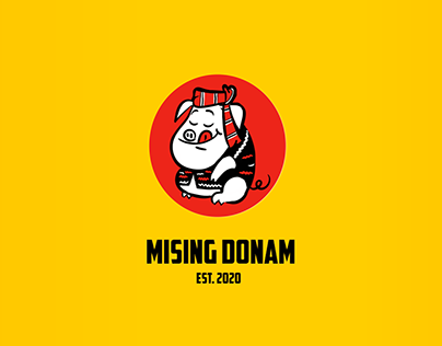 Mising Donam: Brand identity design