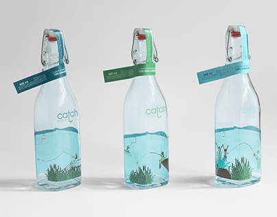 Catch / Mineral Water Packaging