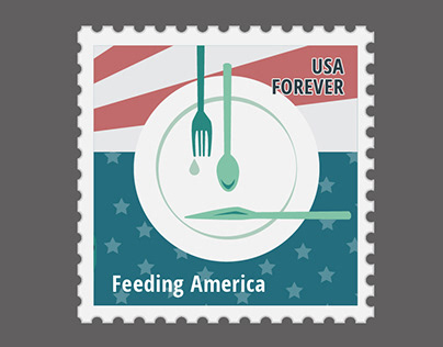 Feeding America Stamps Project
