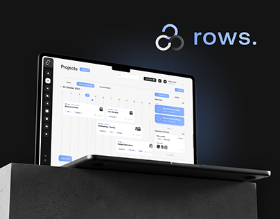rows. UI/UX Freelance dashboard management application