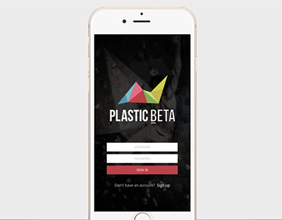 Plastic Beta App Intro