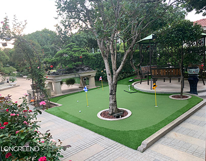 Country Garden Diamond Bay Putting Green Project