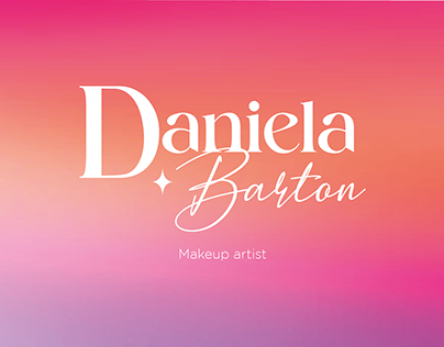 Daniela Barton Make up artist - Branding