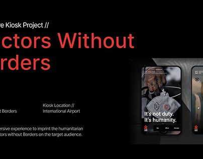 Kiosk: Doctors without Borders