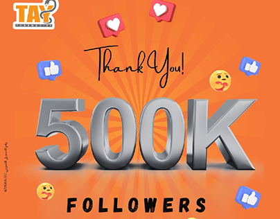 500K Followers, Facebook post