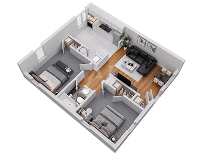 2D&3D Floor Plans