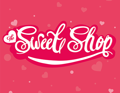 Diseño de identidad Sweet shop