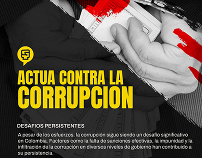 Project thumbnail - Campaña contra la corrupción