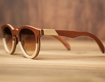 DUAL TONE | Wooden Sunglasses