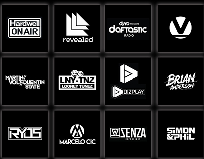 EDM Logo designs